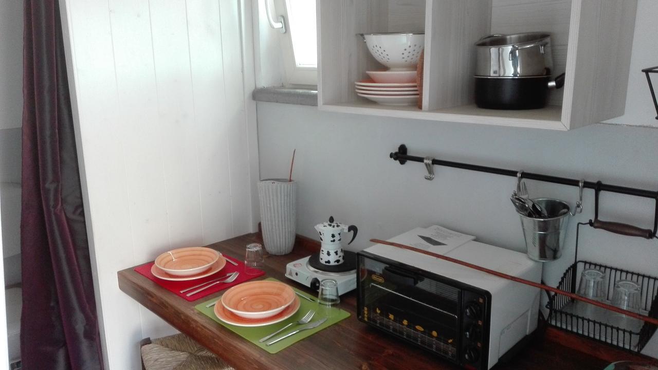 B&B Canneto มอนเตแวร์ดิ มาริตติโม ภายนอก รูปภาพ